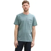 Tom Tailor Herren, T-Shirt T-SHIRT WITH POCKET regular fit