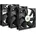 8887289 Lüfter Kühler und Heizkörper PC-Gehäuse 12 cm Schwarz 3 Stück