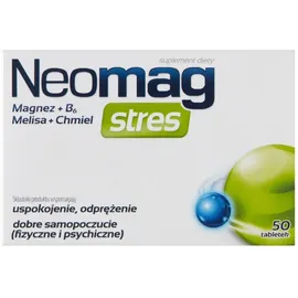 Aflofarm Neomag Magnesium Tabletten 50 St.