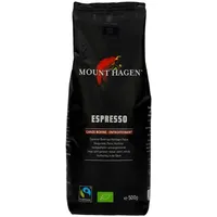 Espresso - ganze Bohne entkoffeiniert 500g