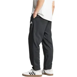 adidas Essentials Small Logo Open Hem Stanford Trainingshose Black / White L Short