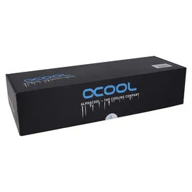 Alphacool NexXxos ST30 Full Copper 360mm Radiator, schwarz