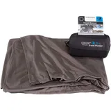 Cocoon Coolmax Travel Blanket - Charcoal - 180 x 140 cm