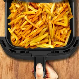 Moulinex EZ501810 Fritteuse schwarz