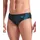 Arena Badehose Openings Black/Türkis 4