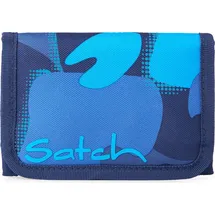 Satch Troublemaker Geldbeutel blau