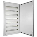 Elektro-Plast Verteilerkasten IP54 DARP-168 7x24 Unterputz Alutür Unterverteiler Sicherungskasten 9.724 E-P 6781