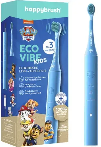 happybrush Eco VIBE Kids Elektrische Zahnbürste