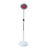 Futchoy 275W Infrarotlampe Rotlichtlampe Wärmelampe 360° Infrarot-Wärmestrahler Rotlicht Strahler Infrarotlichttherapie Therapielampe, Temperatur Einstellbar