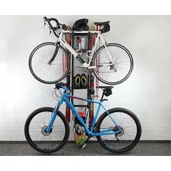 Fahrradhalterung Prime für Garagen / Keller signalweiß