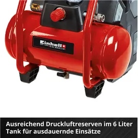 Einhell TE-AC 36/6/8 Li OF Set-Solo