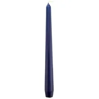 Papstar Leuchterkerzen Ø 2,2 cm 25 cm dunkelblau 50 St.
