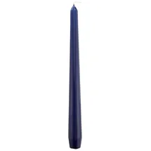 Papstar Leuchterkerzen Ø 2,2 cm 25 cm dunkelblau 50 St.