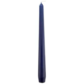 Papstar Leuchterkerzen Ø 2,2 cm 25 cm dunkelblau 50 St.