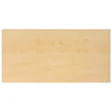 hjh OFFICE PRO Fachboden Spanplatte 80 cm Ahorn