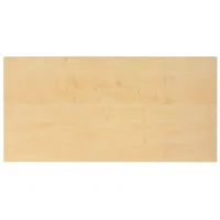 hjh OFFICE PRO Fachboden Spanplatte 80 cm Ahorn