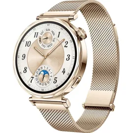 Huawei Watch GT 5 41 mm Gold Milanaise-Armband Gold