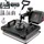 Vevor Transferpresse 8 in 1 Heißpresse Maschine 38 x 30 cm T-Shirt Presse Maschine Hitzepresse Maschine DIY Heißpresse mit Digitaler LED-Temperatur-