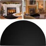 Kaminschutzgitter. Feuerfeste Kaminmatte, 122 X 76 Cm, Für Den Innen- Und Außenbereich – Fiberglas.