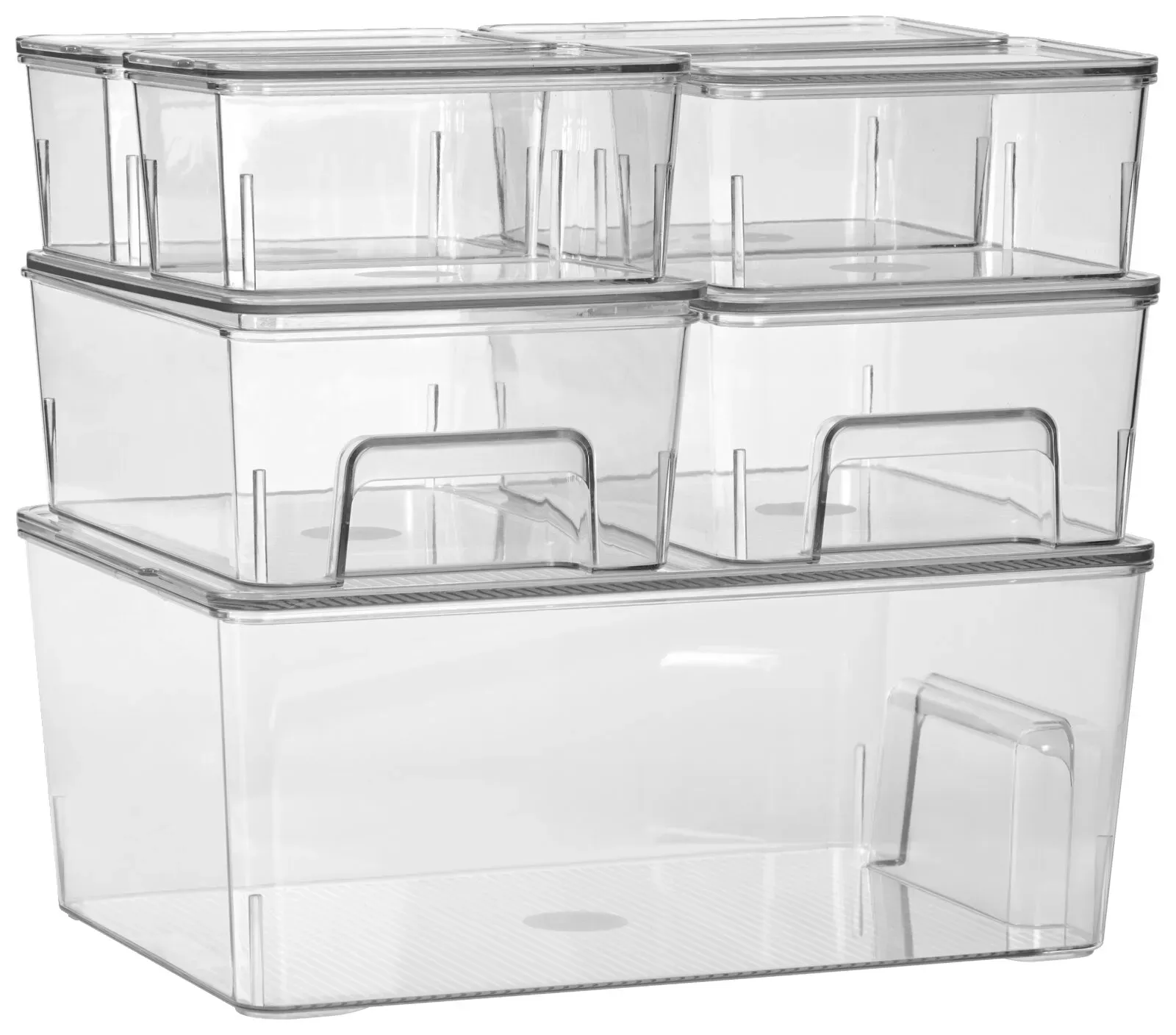 Homeware Organizer 7-tlg - B/H/T ca. 26.90x19.80x12.20