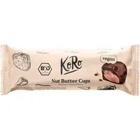 KoRo |  Nut Butter Cups Cashew-Strawberry 3 x 13g