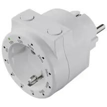 Sygonix SY-4499402 Schaltuhr digital Tagesprogramm 3500 W START/STOPP-Funktion, Countdown-Funktion