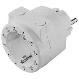 Sygonix SY-4499402 Schaltuhr digital Tagesprogramm 3500 W START/STOPP-Funktion, Countdown-Funktion