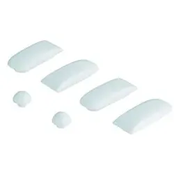 Grohe Puffer-Set 49530 49530000 für Bau Keramik WC-Sitz und Deckel weiß