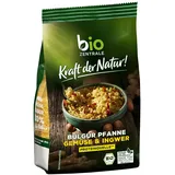 Bio-Zentrale biozentrale Fertiggericht Bulgur Pfanne, BIO, Gemüse und Ingwer, 200g