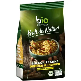 Bio-Zentrale biozentrale Fertiggericht Bulgur Pfanne, BIO, Gemüse und Ingwer, 200g