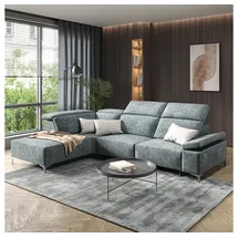Vicco - Sofa L Form James, Grau, 301 X 218 Cm Linke Ecke, Vitalispa