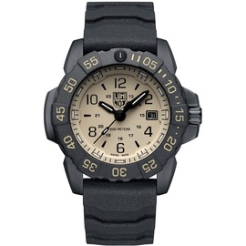 Luminox Herren Analog Quarz Uhr mit Kautschuk Armband XS.3251.CBNSF.Set