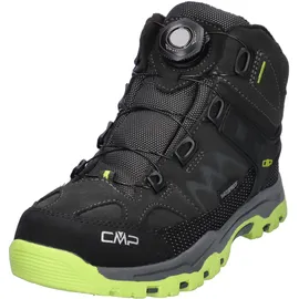 CMP Kids Kiruna Mid Fitgo Fleece WP Trekking Shoes piombo-acido (69ZU) 31