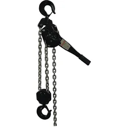 Handhebelzug WHR 0.50 Tragkraft 500kg, Hubhöhe 1,50 m, Gewicht ca. 5 kg Tragkraft 500kg, WHR 0.50