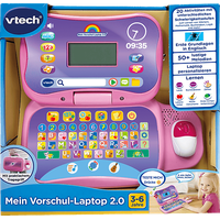 Vtech Mein Vorschul-Laptop 2.0 pink