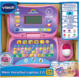 Vtech Mein Vorschul-Laptop 2.0 pink