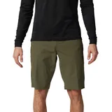 Fox Cycling Shorts Fox Ranger Olive Green 34