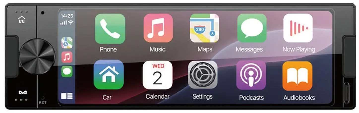 Ampire CPR60 Autoradio 1-DIN con CarPlay | Acquista