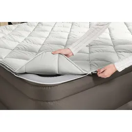 BESTWAY Luftbett, Fortech Duvet Top Queen 152 x 51 cm