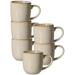 Ritzenhoff & Breker Olivia Kaffeebecher 410 ml 6er Set - DS