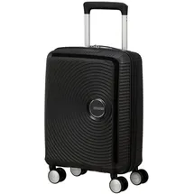 American Tourister Soundbox Mini 4-Rollen Kindertrolley 47 cm / 22 l bass black