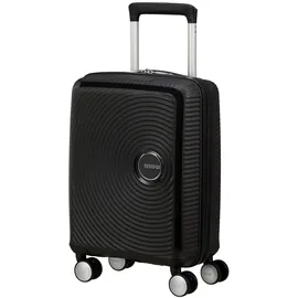 American Tourister Soundbox Mini 4-Rollen Kindertrolley 47 cm / 22 l bass black