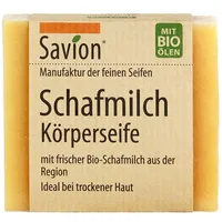 Savion Schafmilch Bio Körperseife 80 g