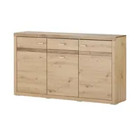 Möbel Kraft Sideboard ¦ holzfarben ¦ Maße (cm): B: