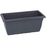 Dehner Blumenkasten 100 x 45 x 40 cm Anthrazit