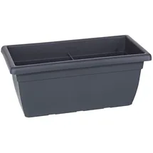 Dehner Blumenkasten 100 x 45 x 40 cm Anthrazit