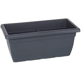 Dehner Blumenkasten 100 x 45 x 40 cm Anthrazit