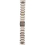 Emporio Armani Armbanduhren für Herren 22mm, Silber Edelstahl, original ersatzband für AR2448