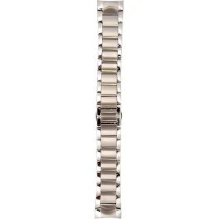 Emporio Armani Armbanduhren für Herren 22mm, Silber Edelstahl, original ersatzband für AR2448