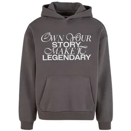 Mister Tee Hoodie Grau L